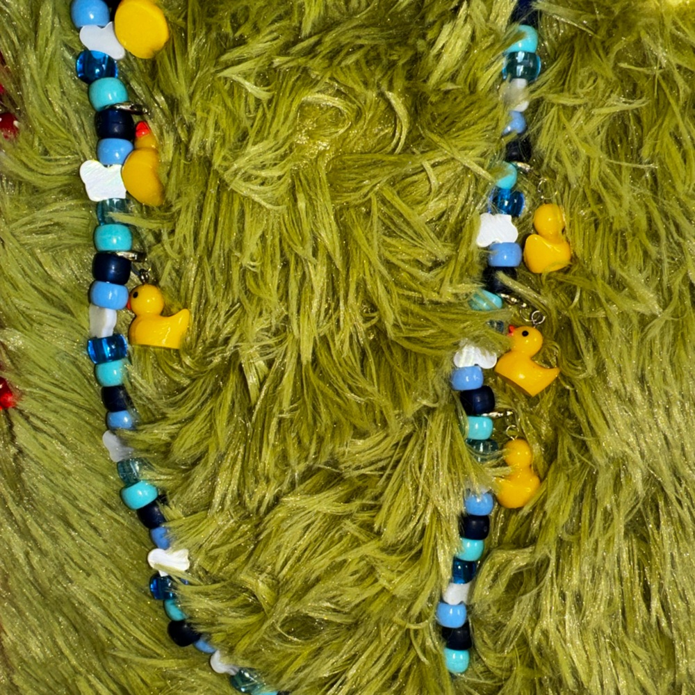 rave Kandi necklaces 3 pk bundle - Picture 8 of 11